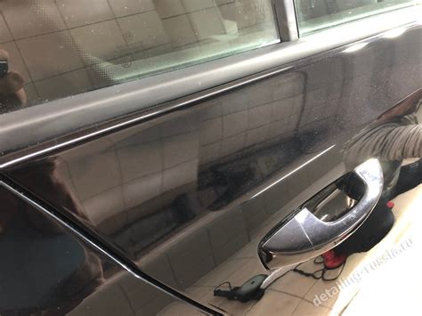Удаление царапин и сколов на кузове автомобиля без покраски