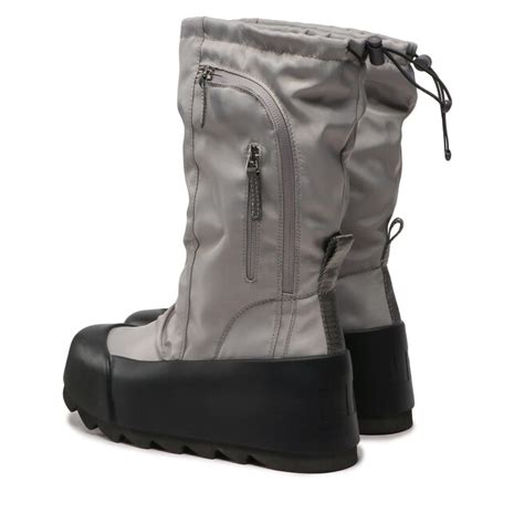 Botas De Nieve United Nude Polar Pocket 10696746125 Gris Zapatos Es