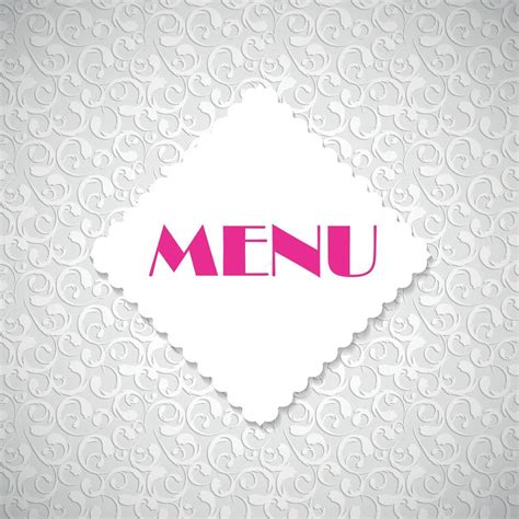 Restaurant Menu Template Vector Illustration 8113821 Vector Art At Vecteezy