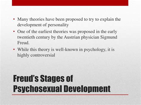 Ppt Developmental Psychology And Personality Powerpoint Presentation