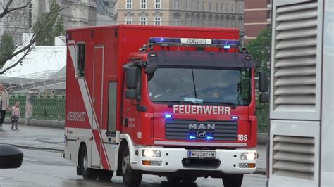 ATF Berufsfeuerwehr Wien YouTube