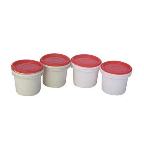 White 250gm Grease Containers For Lubricant At Rs 4 82 Piece In New