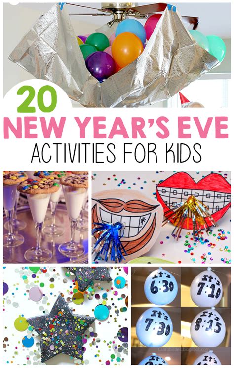 New years activities for kids – Artofit