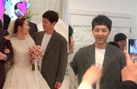 Song Joong Ki Attends Wedding Without Wife, Undaunted By Photo-taking Spree In Public