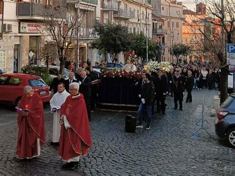 Genzano Via Crucis Venerd Marzo La Secolare Processione Del