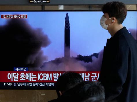 Südkorea Nordkorea feuert erneut Rakete ab