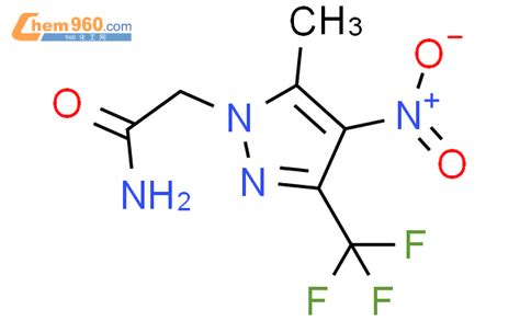 1005663 42 2 2 5 Methyl 4 Nitro 3 Trifluoromethyl Pyrazol 1 Yl