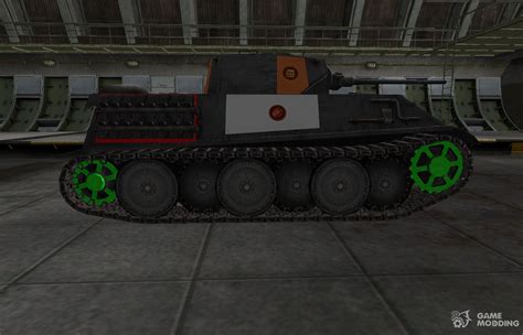 High Quality Skin For Vk For World Of Tanks