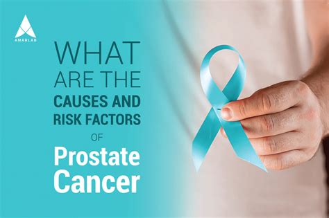 What Are The Causes And Risk Factors Of Prostate Cancer Amarlab Blog