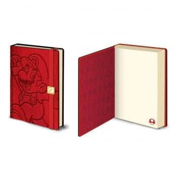 Cuaderno Super Mario Bros