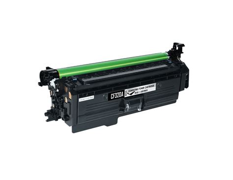 Cartucho De Toner Compatible Cf320a Negro Controlprint