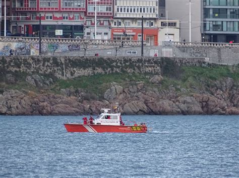 La actualidad de Coruña en imágenes Embarcaciones de Salvamento