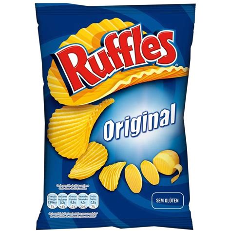 Batata Frita Ondulada Sal Emb Gr Ruffles Continente Online