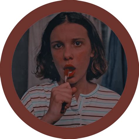 Stranger Danger Stranger Things Millie Bobby Brown Profile Pics