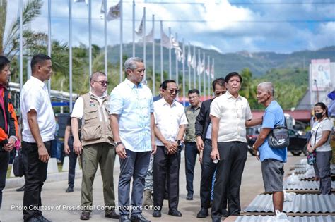 Tulong Pinansiyal Housing Materials Ipinamahagi Ni Pbbm Sa Mga
