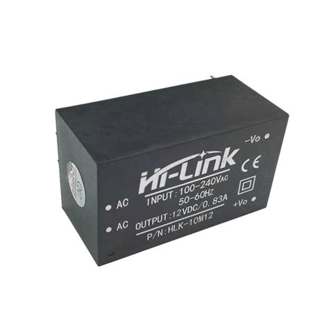 Hlk M Hi Link V W Ac To Dc Power Supply Module Buy Online At