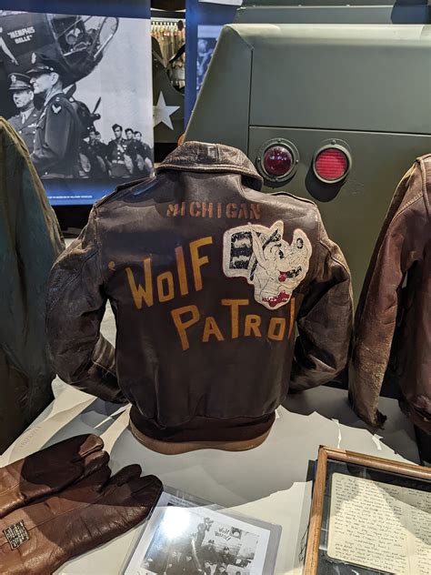 Gettysburg Ww2 Museum Wolf Patrol Coat AMHP Spring 2023 HistoryNet