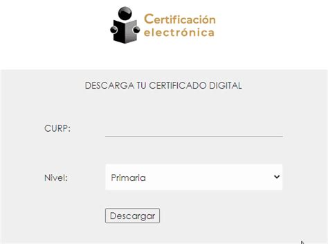 Cómo Bajar E Imprimir Certificado De Primaria Sep 2024