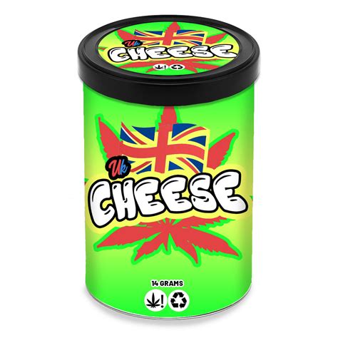 Cheese 400ml Tuna Tins 14g Green Buddha Packaging