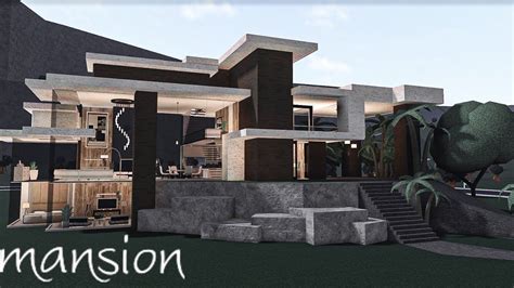 Bloxburg Mansion Modern House House Build Artofit