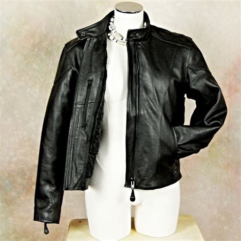 River Road Jackets And Coats River Road Leather Lined Womens