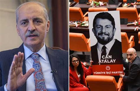 TBMM Başkanı Kurtulmuş tan Can Atalay çıkışı Tele1