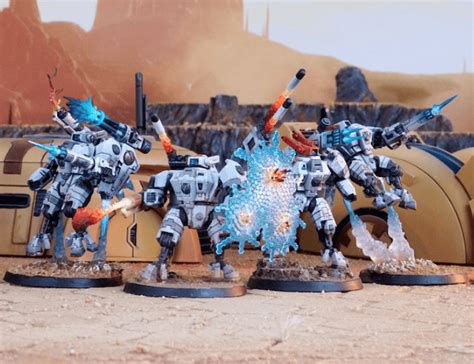 Get Tons Of Tau 3d Bits And Terrain With New Battlefx Kickstarter