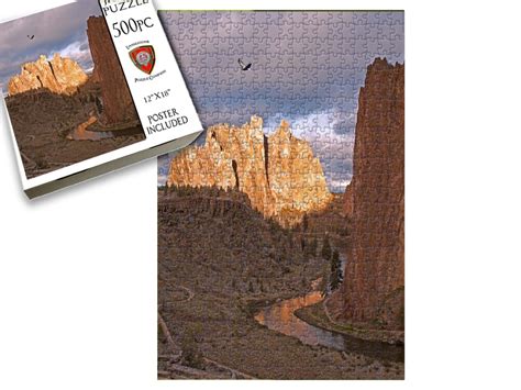 Smith Rock Sunrise – Livingstone Puzzle Company