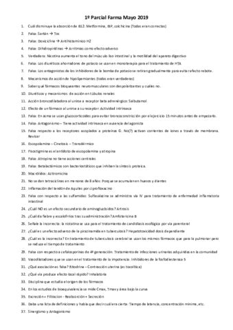 Examen Mayo 1o Parcial 2019 Pdf