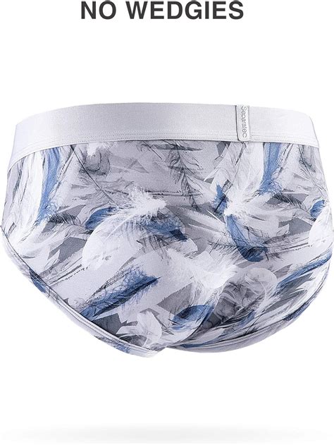 Buy Separatec Men S Soft Cotton Modal Dual Pouch Underwear Bulge Enhancing Low Rise Bikini
