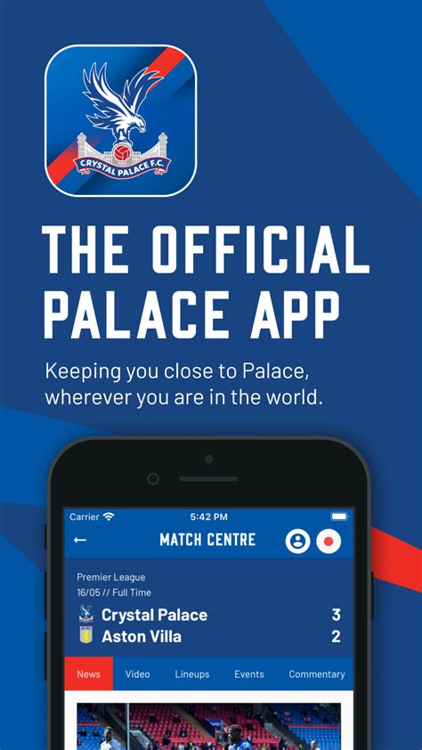 Crystal Palace FC for iPhone - Download