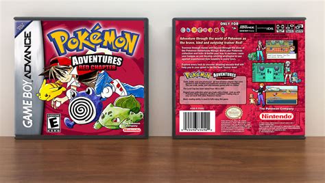 Pokemon Adventures Red Chapter