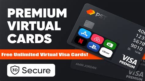 How To Get A Free Unlimited Virtual Credit Card For Free Trials