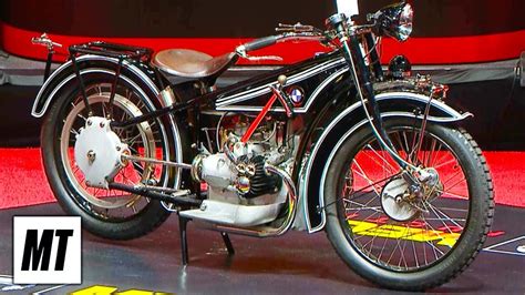 BMW's First Ever Motorcycle! 1925 BMW R32 | Mecum Auctions Las Vegas ...