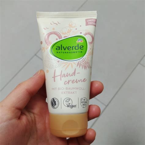 Alverde Naturkosmetik Handcreme Mit Bio Baumwollextrakt Reviews Abillion