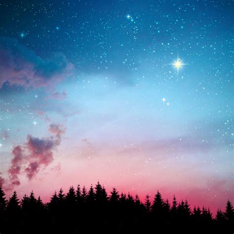 100 Aesthetic Night Sky Wallpapers