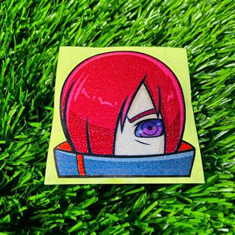 Jual Sticker Printing Cuting Uzumaki Nagato Pendiri Akatsuki Naruto