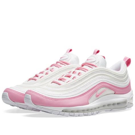 Nike Air Max 97 Essential W White & Psychic Pink | END. (US)