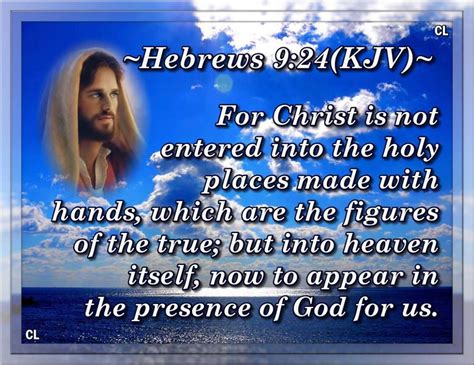 Hebrews 924 Kjv And More Blessings