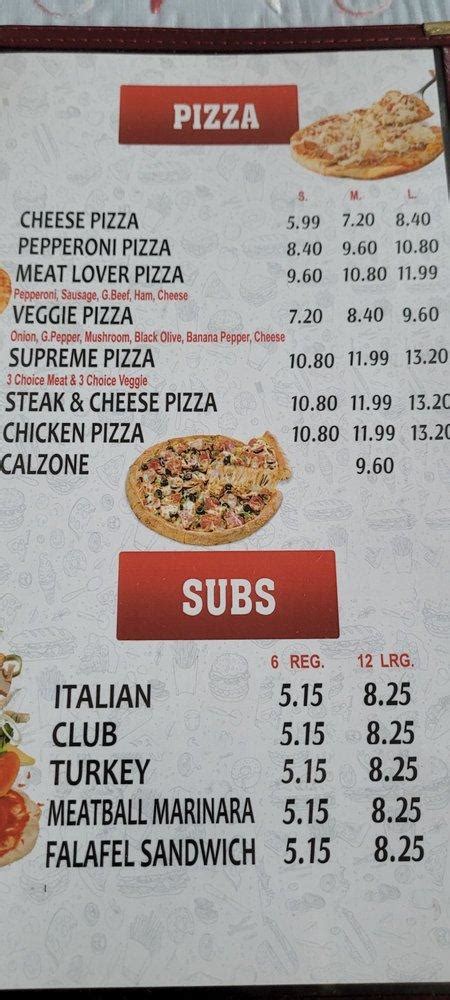 Menu At Traks Gyro And Burgers Restaurant Richmond