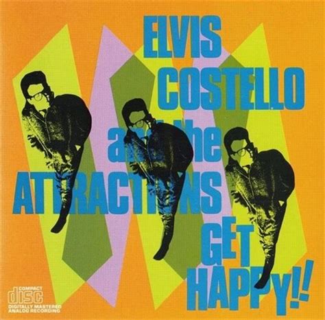 알라딘 중고 수입 Elvis Costello The Attractions Get Happy