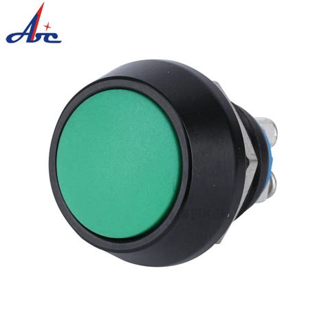 Wholesale Domed Head Actuator Color Red Green Blue 12mm Momentary