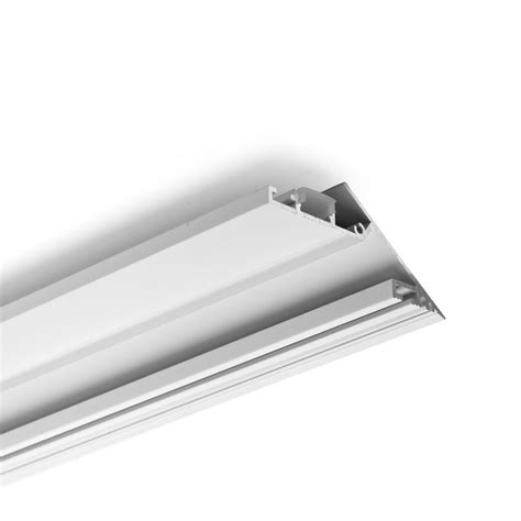 Aluminium LED Profile For Cove Light Recessed Into 5 8 Ceiling