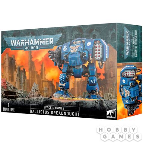 Space Marines Ballistus Dreadnought Купить настольную игру в