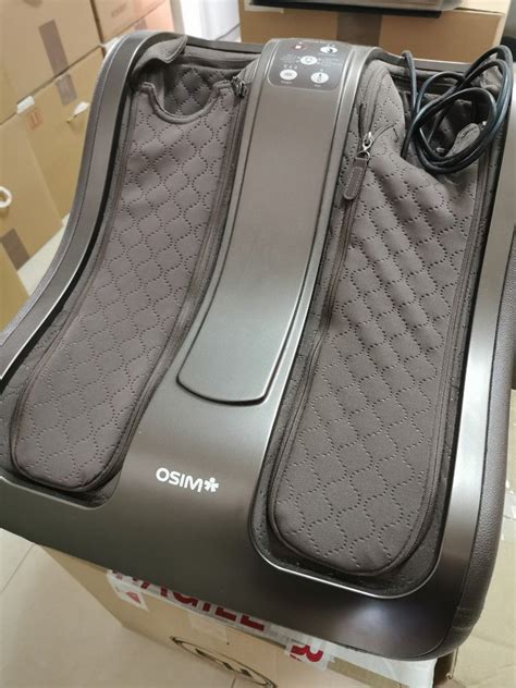 Osim Uphoria Warm Leg Massager Health And Nutrition Massage Devices On Carousell