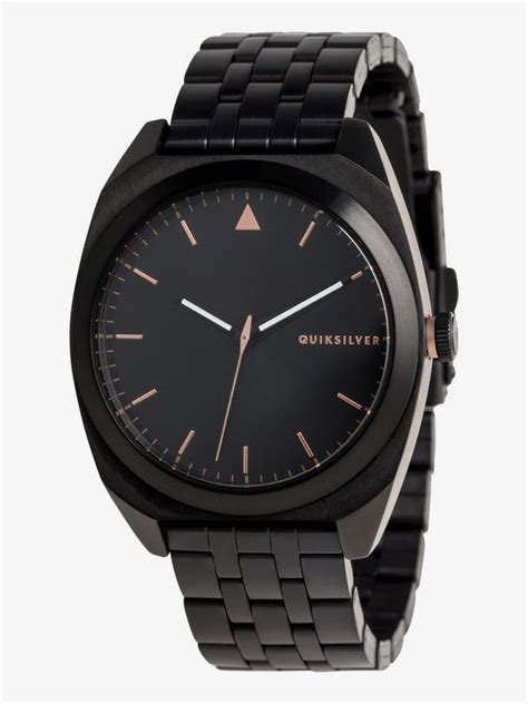 The Pm Metal Analogue Watch Quiksilver