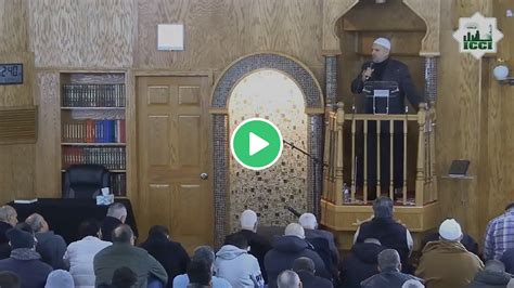 First Friday Khutba 3 22 Sheikh Dr Talib Abu Awad Islamic Community Center Of Illinois