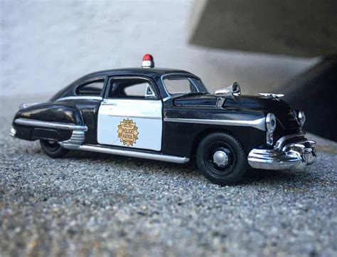 Diecast Police Car Toy
