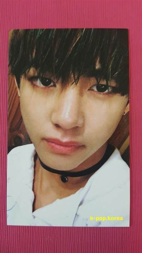 Bts V Taehyung Official Photocard 4th In The Mood For Love Photo Card Itmfl 뷔 The O Jays For