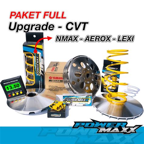 Jual PAKET KIRIAN NMAX UPGRADE CVT KIRIAN NEW AEROX FULL SPEK NMAX